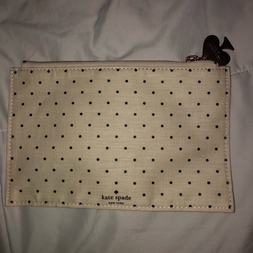 Kate Spade Makeup/Pencil Bag